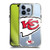 NFL Kansas City Chiefs Oversized SHOCKPROOF BUMPER CASE COMPATIBLE WITH Apple iPhone 13 Pro & MAGSAFE
