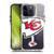 NFL Kansas City Chiefs Oversized SHOCKPROOF BUMPER CASE COMPATIBLE WITH Apple iPhone 14 Pro Max & MAGSAFE