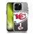 NFL Kansas City Chiefs Oversized SHOCKPROOF BUMPER CASE COMPATIBLE WITH Apple iPhone 15 Pro Max & MAGSAFE