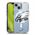 NFL Philadelphia Eagles Oversized SHOCKPROOF BUMPER CASE COMPATIBLE WITH Apple iPhone 14 & MAGSAFE