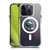 NFL Philadelphia Eagles Helmet Logotype SHOCKPROOF BUMPER CASE COMPATIBLE WITH Apple iPhone 14 Pro & MAGSAFE