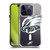 NFL Philadelphia Eagles Oversized SHOCKPROOF BUMPER CASE COMPATIBLE WITH Apple iPhone 14 Pro & MAGSAFE