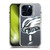 NFL Philadelphia Eagles Oversized SHOCKPROOF BUMPER CASE COMPATIBLE WITH Apple iPhone 15 Pro & MAGSAFE