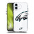 NFL Philadelphia Eagles Oversized SHOCKPROOF BUMPER CASE COMPATIBLE WITH Apple iPhone 16 Plus & MAGSAFE