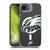 NFL Philadelphia Eagles Oversized SHOCKPROOF BUMPER CASE COMPATIBLE WITH Apple iPhone 16e / Apple iPhone 17e & MAGSAFE