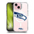 NFL Seattle Seahawks Oversized SHOCKPROOF BUMPER CASE COMPATIBLE WITH Apple iPhone 15 & MAGSAFE