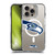 NFL Seattle Seahawks Oversized SHOCKPROOF BUMPER CASE COMPATIBLE WITH Apple iPhone 16 Pro & MAGSAFE