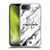 NHL Washington Capitals Marble Soft Gel Case for Apple iPhone 16e