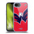 NHL Washington Capitals Oversized Soft Gel Case for Apple iPhone 16e