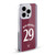 West Ham United FC 2024/25 Players Home Kit Aaron Wan-Bissaka Soft Gel Case for Apple iPhone 15 Plus
