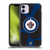 NHL Winnipeg Jets Cow Pattern Soft Gel Case for Apple iPhone 11