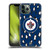 NHL Winnipeg Jets Leopard Pattern Soft Gel Case for Apple iPhone 11 Pro