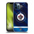 NHL Winnipeg Jets Jersey Soft Gel Case for Apple iPhone 12 / iPhone 12 Pro