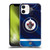 NHL Winnipeg Jets Jersey Soft Gel Case for Apple iPhone 12 Mini