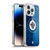 NHL Winnipeg Jets Half Distressed Soft Gel Case for Apple iPhone 13 Pro Max & MagSafe