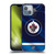 NHL Winnipeg Jets Jersey Soft Gel Case for Apple iPhone 14
