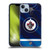 NHL Winnipeg Jets Jersey Soft Gel Case for Apple iPhone 14 Plus