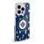 NHL Winnipeg Jets Leopard Pattern Soft Gel Case for Apple iPhone 14 Plus & MagSafe