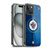 NHL Winnipeg Jets Half Distressed Soft Gel Case for Apple iPhone 15 & MagSafe