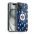 NHL Winnipeg Jets Leopard Pattern Soft Gel Case for Apple iPhone 15 Plus & MagSafe