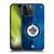 NHL Winnipeg Jets Half Distressed Soft Gel Case for Apple iPhone 15 Pro Max