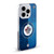 NHL Winnipeg Jets Half Distressed Soft Gel Case for Apple iPhone 15 Pro Max