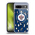 NHL Winnipeg Jets Leopard Pattern Soft Gel Case for Google Pixel 8a