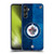 NHL Winnipeg Jets Half Distressed Soft Gel Case for Samsung Galaxy A05s