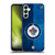 NHL Winnipeg Jets Half Distressed Soft Gel Case for Samsung Galaxy A14 5G