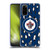 NHL Winnipeg Jets Leopard Pattern Soft Gel Case for Samsung Galaxy S20 / S20 5G