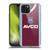 West Ham United FC Retro Kits 1987 Home Soft Gel Case for Apple iPhone 15 Plus