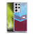 West Ham United FC Retro Kits 1976 Home Soft Gel Case for Samsung Galaxy S21 Ultra 5G