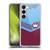 West Ham United FC Retro Kits 1976 Home Soft Gel Case for Samsung Galaxy S23 5G