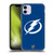 NHL Tampa Bay Lightning Plain Soft Gel Case for Apple iPhone 11