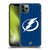 NHL Tampa Bay Lightning Net Pattern Soft Gel Case for Apple iPhone 11 Pro Max