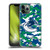 NHL Vancouver Canucks Camouflage Soft Gel Case for Apple iPhone 11 Pro