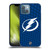 NHL Tampa Bay Lightning Net Pattern Soft Gel Case for Apple iPhone 13