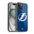 NHL Tampa Bay Lightning Net Pattern Soft Gel Case for Apple iPhone 15