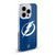NHL Tampa Bay Lightning Net Pattern Soft Gel Case for Apple iPhone 15 Plus