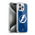NHL Tampa Bay Lightning Net Pattern Soft Gel Case for Apple iPhone 15 Pro Max