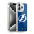 NHL Tampa Bay Lightning Net Pattern Soft Gel Case for Apple iPhone 15 Pro
