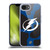 NHL Tampa Bay Lightning Cow Pattern Soft Gel Case for Apple iPhone 16e