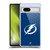 NHL Tampa Bay Lightning Net Pattern Soft Gel Case for Google Pixel 7a