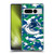 NHL Vancouver Canucks Camouflage Soft Gel Case for Google Pixel 7 Pro