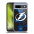 NHL Tampa Bay Lightning Cow Pattern Soft Gel Case for Google Pixel 8a