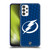 NHL Tampa Bay Lightning Net Pattern Soft Gel Case for Samsung Galaxy A13 (2022)