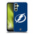 NHL Tampa Bay Lightning Net Pattern Soft Gel Case for Samsung Galaxy A14 5G