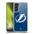 NHL Tampa Bay Lightning Net Pattern Soft Gel Case for Samsung Galaxy S21 FE 5G