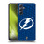 NHL Tampa Bay Lightning Net Pattern Soft Gel Case for Samsung Galaxy M54 5G