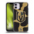 NHL Vegas Golden Knights Cow Pattern Soft Gel Case for Apple iPhone 11